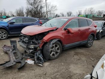  Salvage Honda Crv