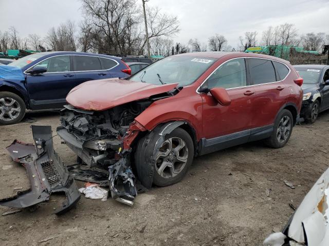  Salvage Honda Crv