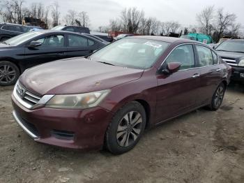  Salvage Honda Accord