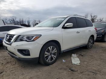  Salvage Nissan Pathfinder