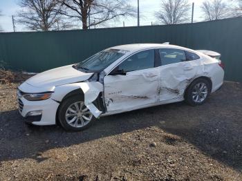  Salvage Chevrolet Malibu