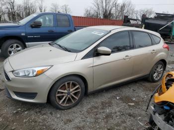  Salvage Ford Focus