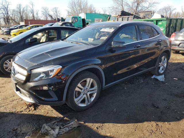  Salvage Mercedes-Benz GLA