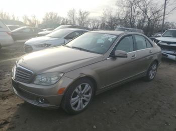  Salvage Mercedes-Benz C-Class