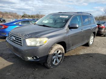  Salvage Toyota Highlander