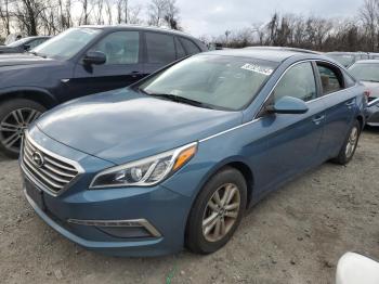  Salvage Hyundai SONATA