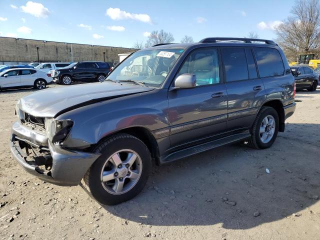  Salvage Toyota Land Cruis