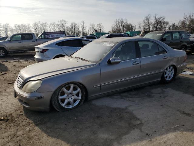  Salvage Mercedes-Benz S-Class