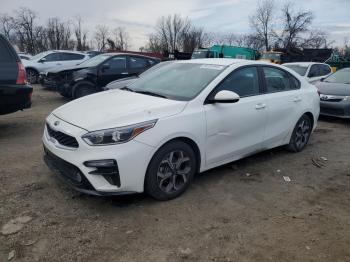  Salvage Kia Forte