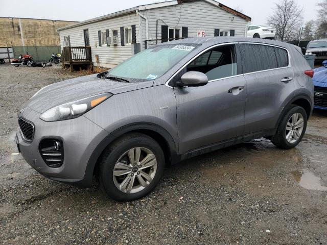  Salvage Kia Sportage