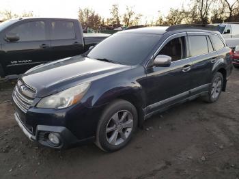  Salvage Subaru Outback