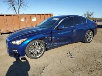  Salvage INFINITI Q50