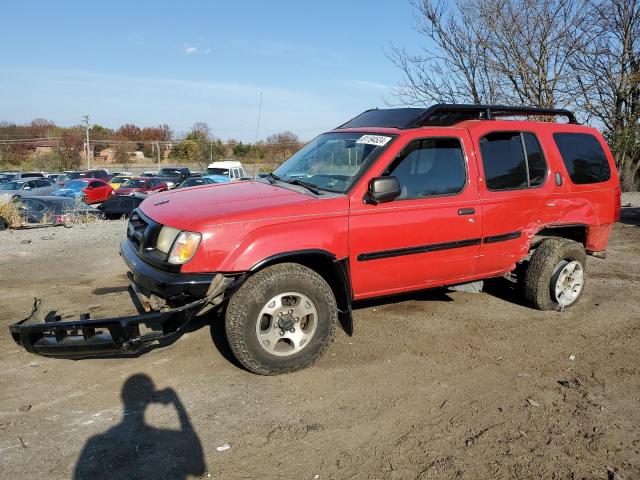  Salvage Nissan Xterra