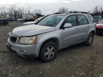  Salvage Pontiac Torrent