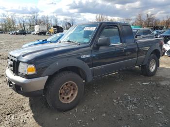  Salvage Ford Ranger