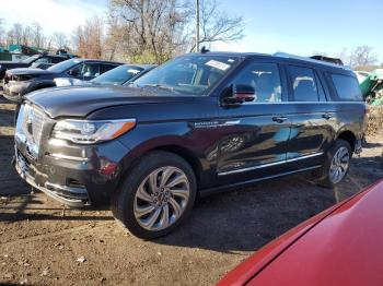  Salvage Lincoln Navigator