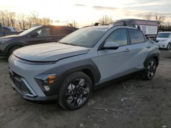  Salvage Hyundai KONA