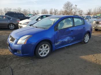  Salvage Nissan Sentra