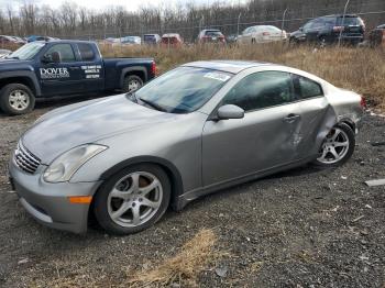  Salvage INFINITI G35