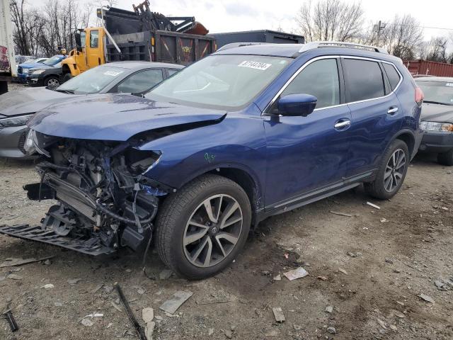  Salvage Nissan Rogue