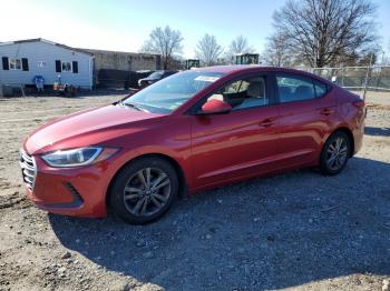  Salvage Hyundai ELANTRA