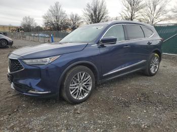  Salvage Acura MDX