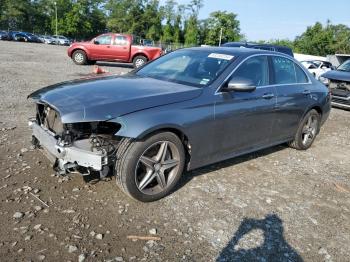  Salvage Mercedes-Benz E-Class