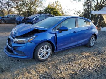  Salvage Chevrolet Cruze