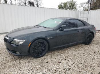  Salvage BMW 6 Series