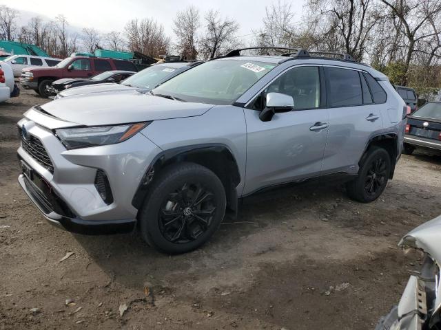  Salvage Toyota RAV4