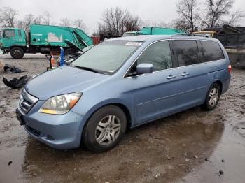  Salvage Honda Odyssey