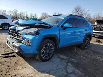  Salvage Toyota RAV4