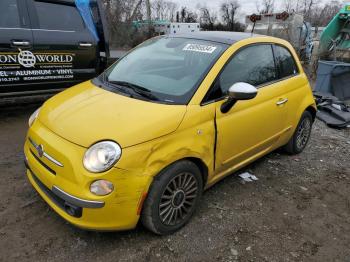  Salvage FIAT 500