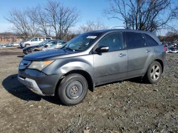  Salvage Acura MDX