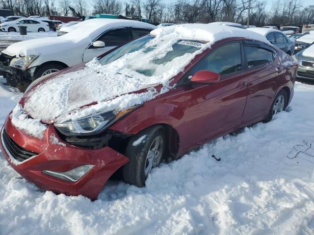  Salvage Hyundai ELANTRA