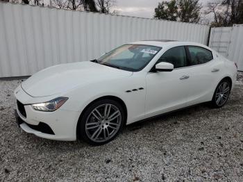  Salvage Maserati Ghibli S