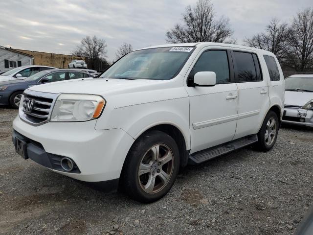  Salvage Honda Pilot