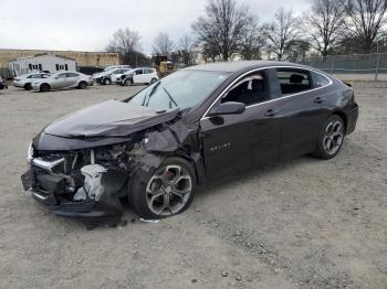  Salvage Chevrolet Malibu