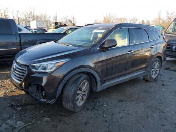  Salvage Hyundai SANTA FE