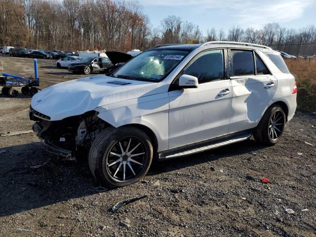  Salvage Mercedes-Benz M-Class