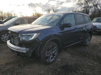  Salvage Honda Passport