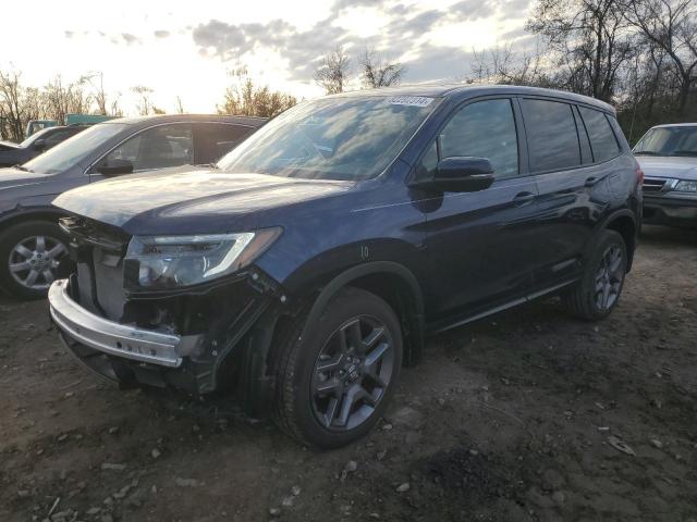  Salvage Honda Passport