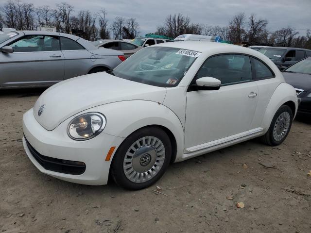  Salvage Volkswagen Beetle