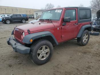  Salvage Jeep Wrangler