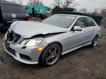  Salvage Mercedes-Benz E-Class