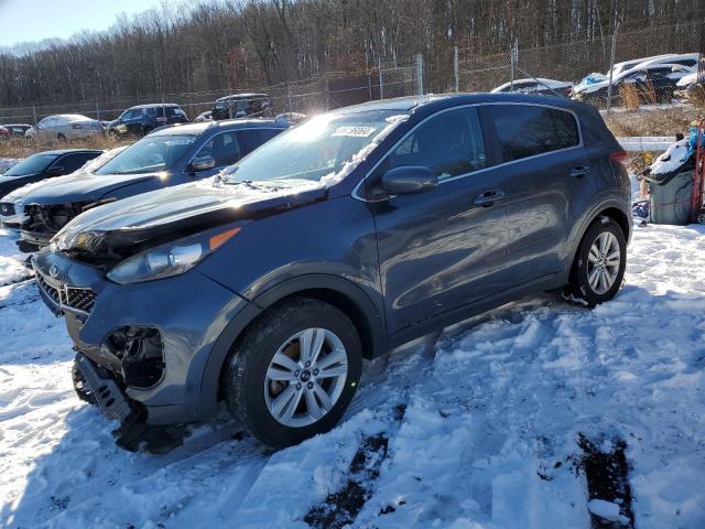  Salvage Kia Sportage