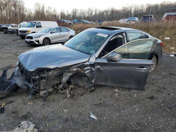  Salvage INFINITI Q50