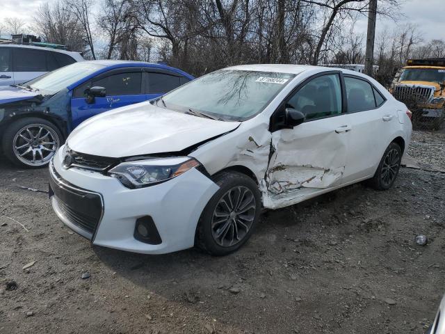  Salvage Toyota Corolla