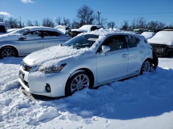  Salvage Lexus Ct