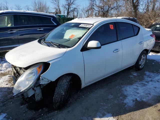  Salvage Nissan Versa